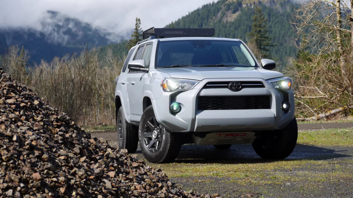 2021 Toyota 4Runner Trail Edition front