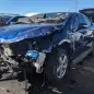 37 - 2013 Chevrolet Volt in Colorado wrecking yard - photo by Murilee Martin