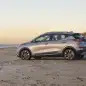 2022 Chevrolet Bolt EUV side beach