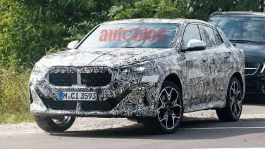 BMW X2 spy photos give a clearer look at the fastback SUV