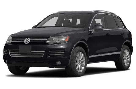 2013 Volkswagen Touareg TDI Lux 4dr All-Wheel Drive 4MOTION