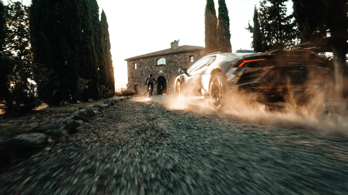Lamborghini Huracan Sterrato, preview images