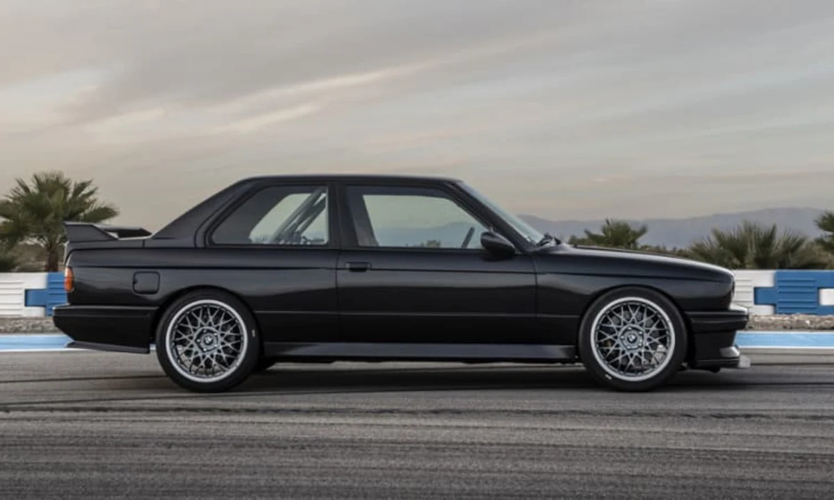 BMW E30 from Redux might the best M3 money can buy - Autoblog