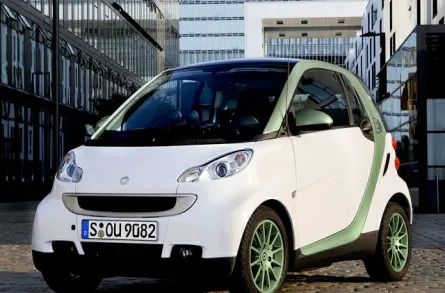 2011 smart fortwo electric drive Base 2dr Coupe