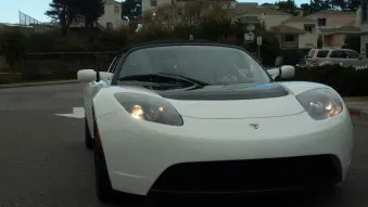 Tesla Roadster Road Trip