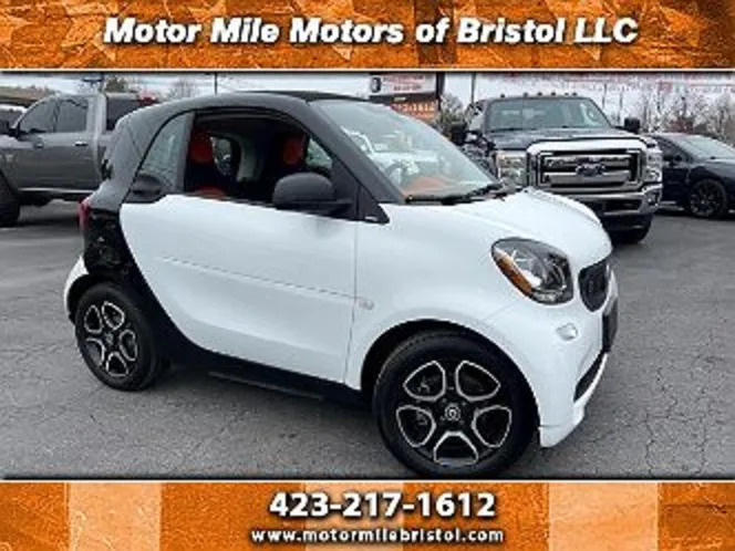 2018 Smart Fortwo