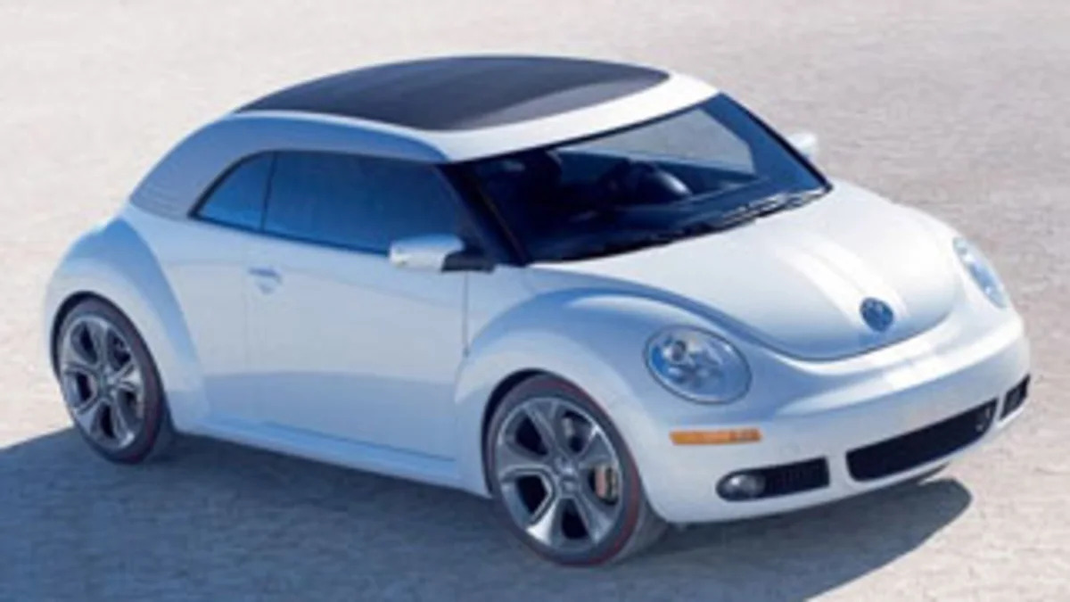 The new New Beetle
