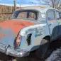 48 - 1960 Mercedes-Benz 180b in Colorado junkyard - photo by Murilee Martin