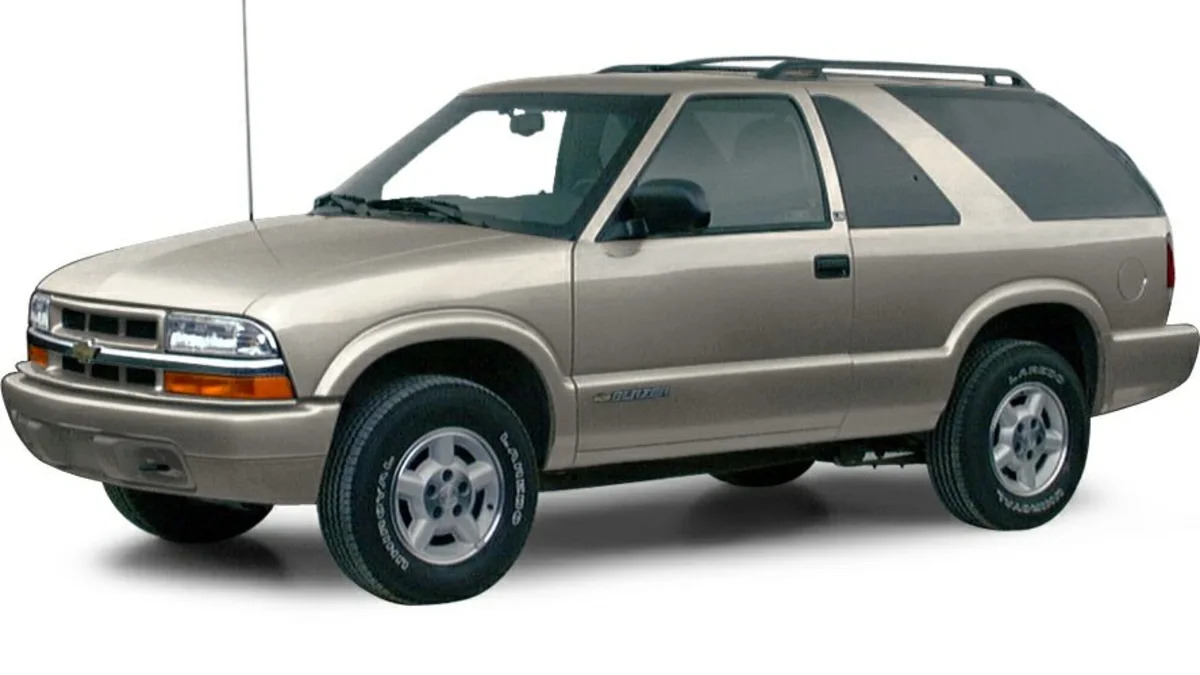 2000 Chevrolet Blazer 