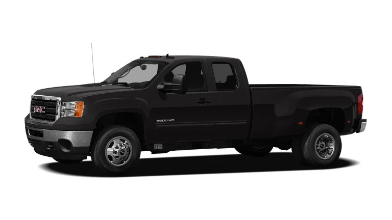 2012 GMC Sierra 3500HD Work Truck 4x2 Extended Cab 8 ft. box 158.2 in. WB DRW