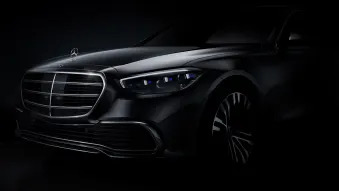 2021 Mercedes-Benz S-Class and EQS Teasers