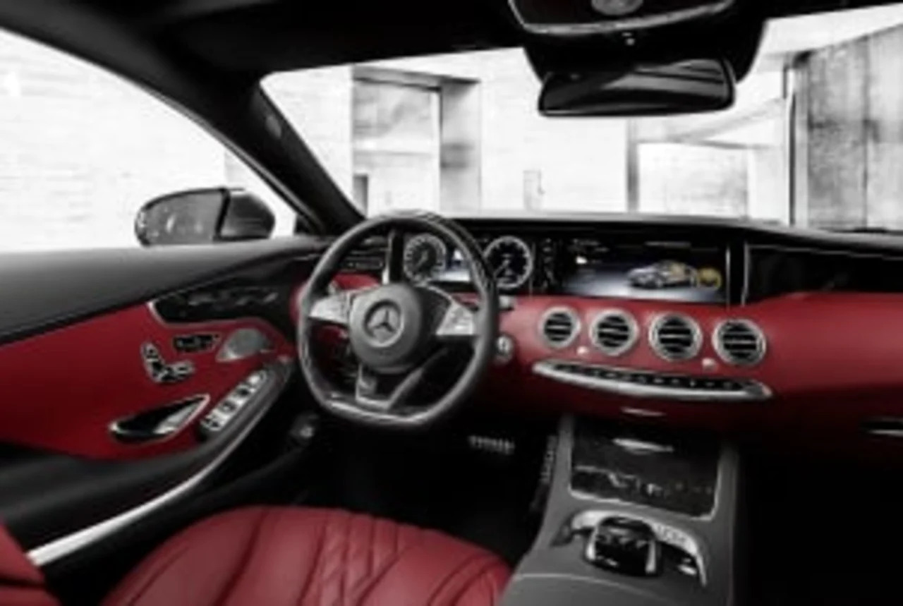 2015 Mercedes-Benz S-Class Coupe interior