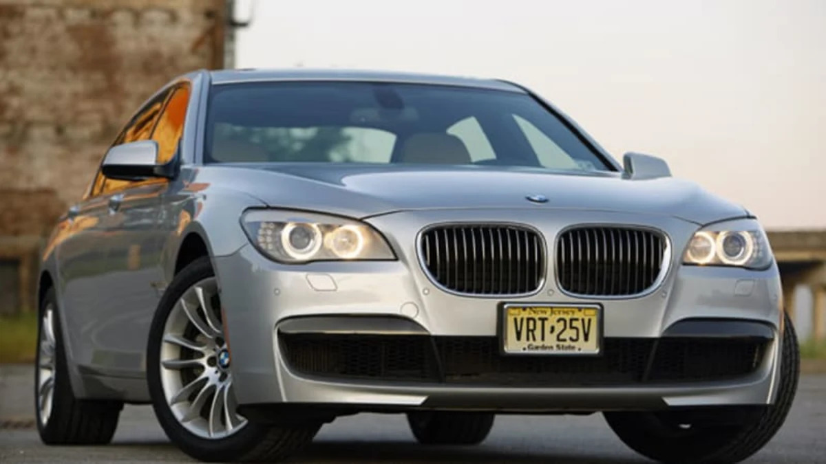 BMW 7 Series getting mid-cycle updates for 2013