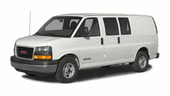 Standard All-Wheel Drive G1500 Cargo Van