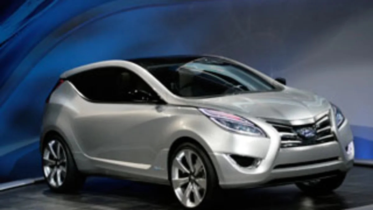 New York Auto Show: Hyundai Nuvis