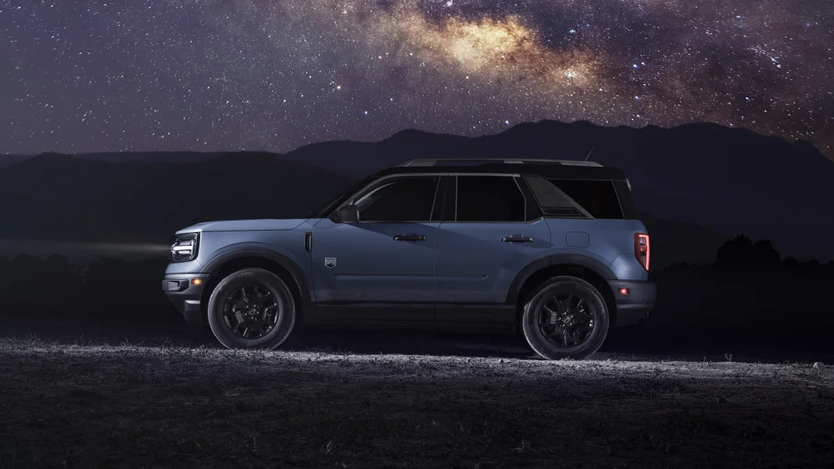 2024 Ford Bronco Sport Black Appearance package