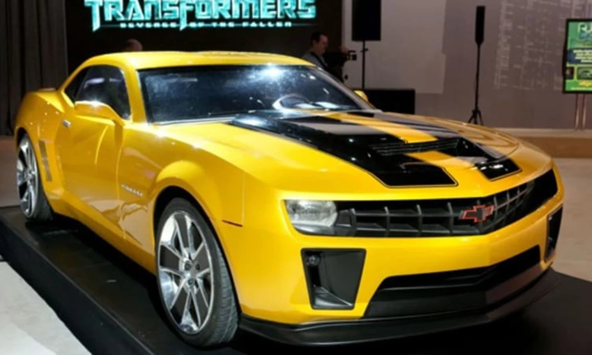 Chevy to launch limited edition Bumblebee Camaro? - Autoblog