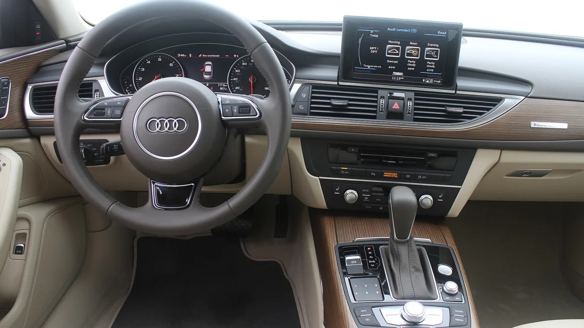 2016 Audi A6 interior