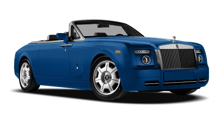 2012 Rolls-Royce Phantom Drophead Coupe Base 2dr Convertible