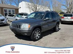 2003 Jeep Grand Cherokee Limited Edition