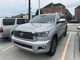 2020 Toyota Sequoia Limited Edition