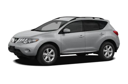2009 Nissan Murano S 4dr Front-Wheel Drive