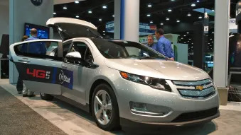 SAE World Congress 2012: Chevy Volt OnStar 4G LTE Research Vehicle