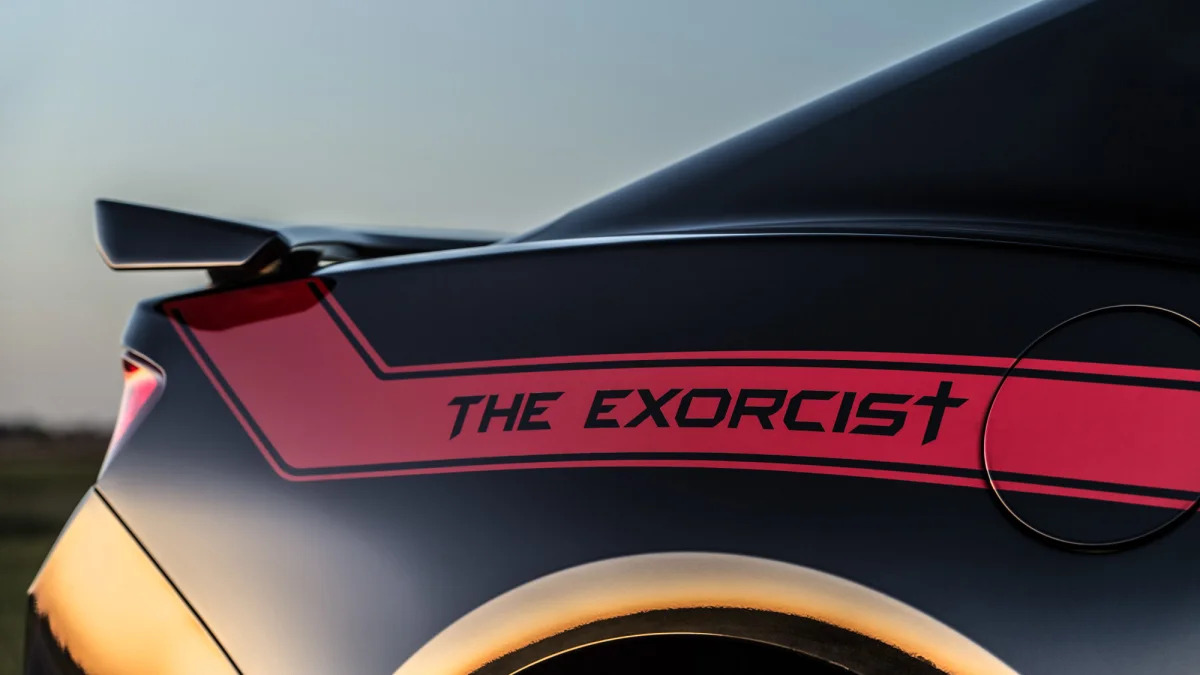 Hennessey Camaro ZL1 Exorcist