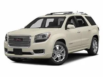 2014 GMC Acadia Denali All Wheel Drive SUV Trim Details Reviews