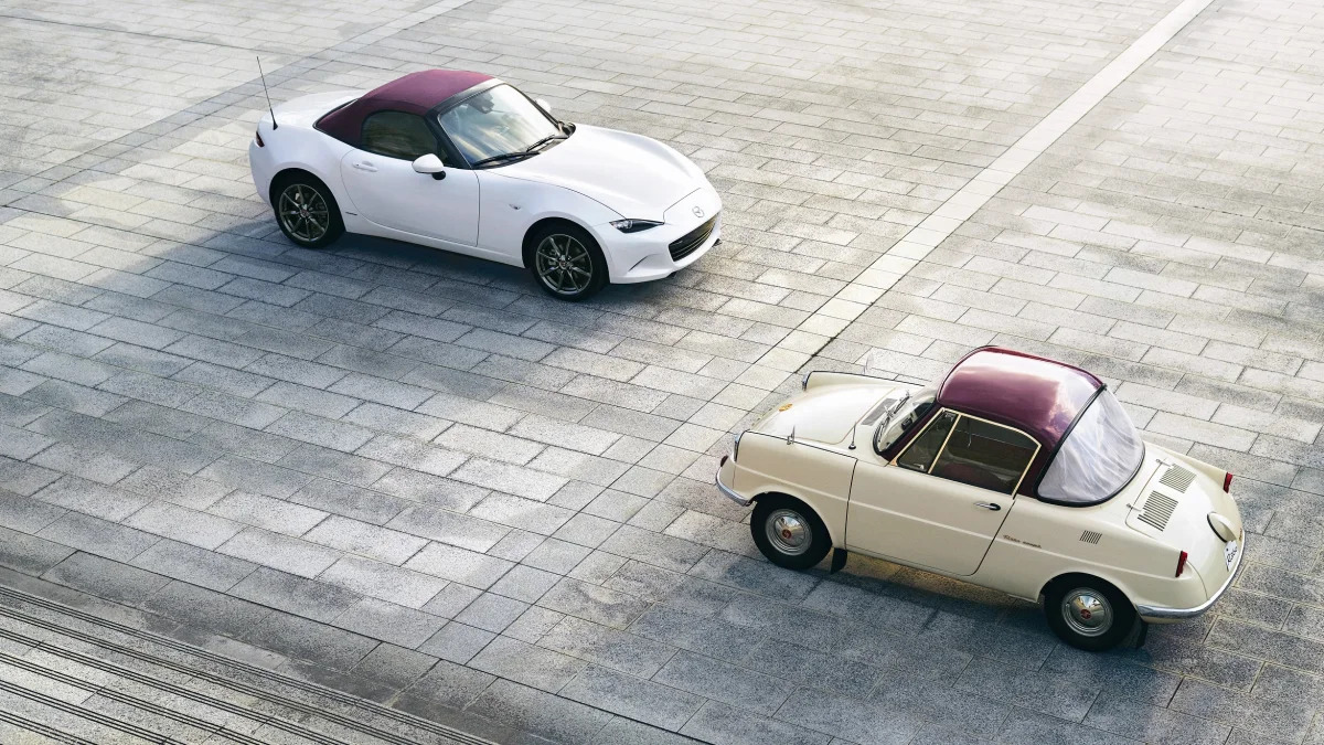 Mazda 100th Anniversary models