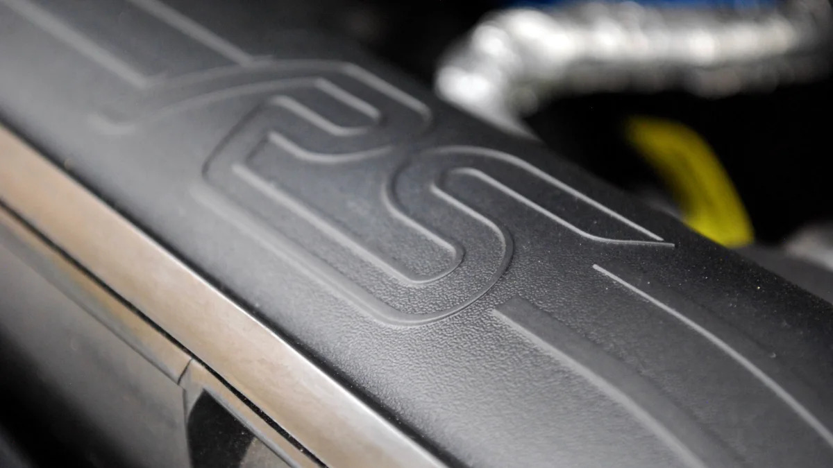 2016 Ford Focus RS engine details