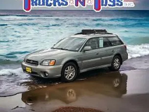 2003 Subaru Outback Limited Edition