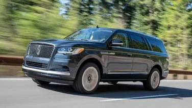 2024 Lincoln Navigator won't offer rear-wheel drive