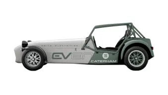 Caterham EV Seven concept