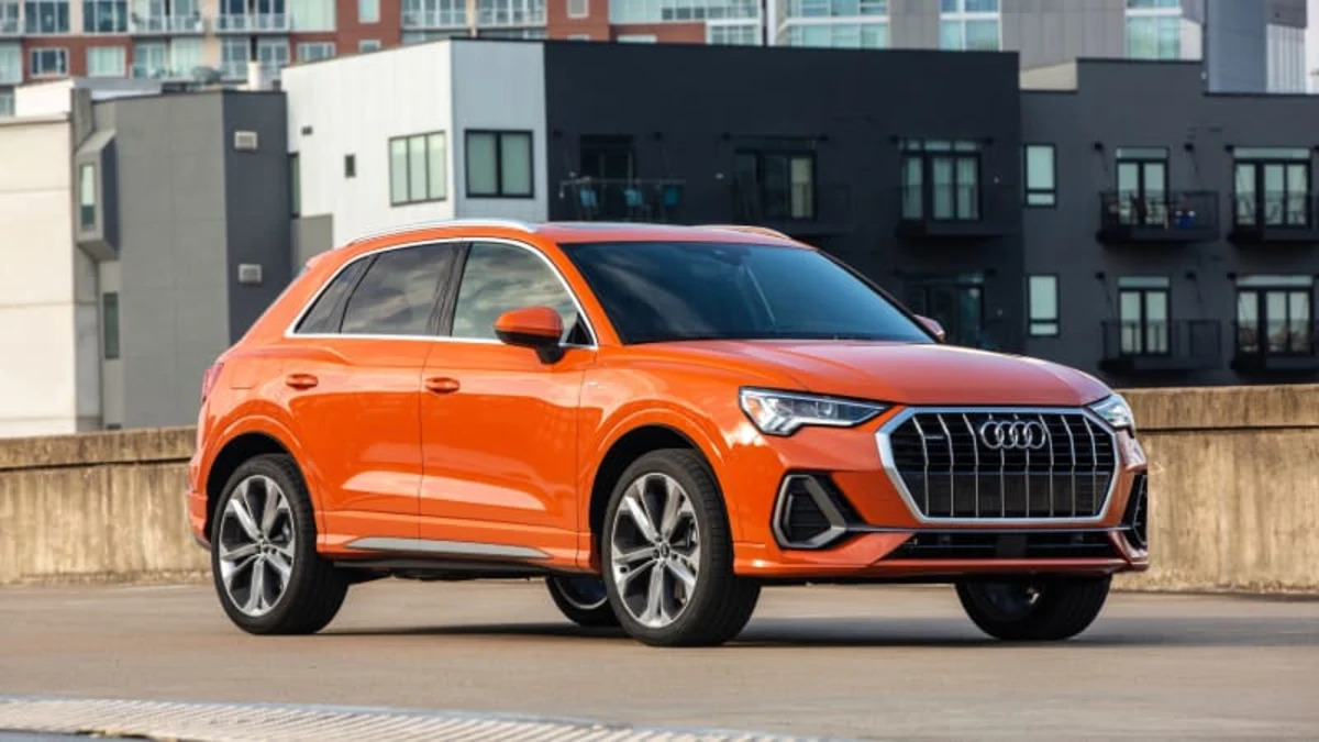 2019 Audi Q3 Second Drive Review | Entry level done right