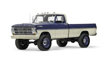 Velocity Classics 1970 Ford F-250 'High Roller'