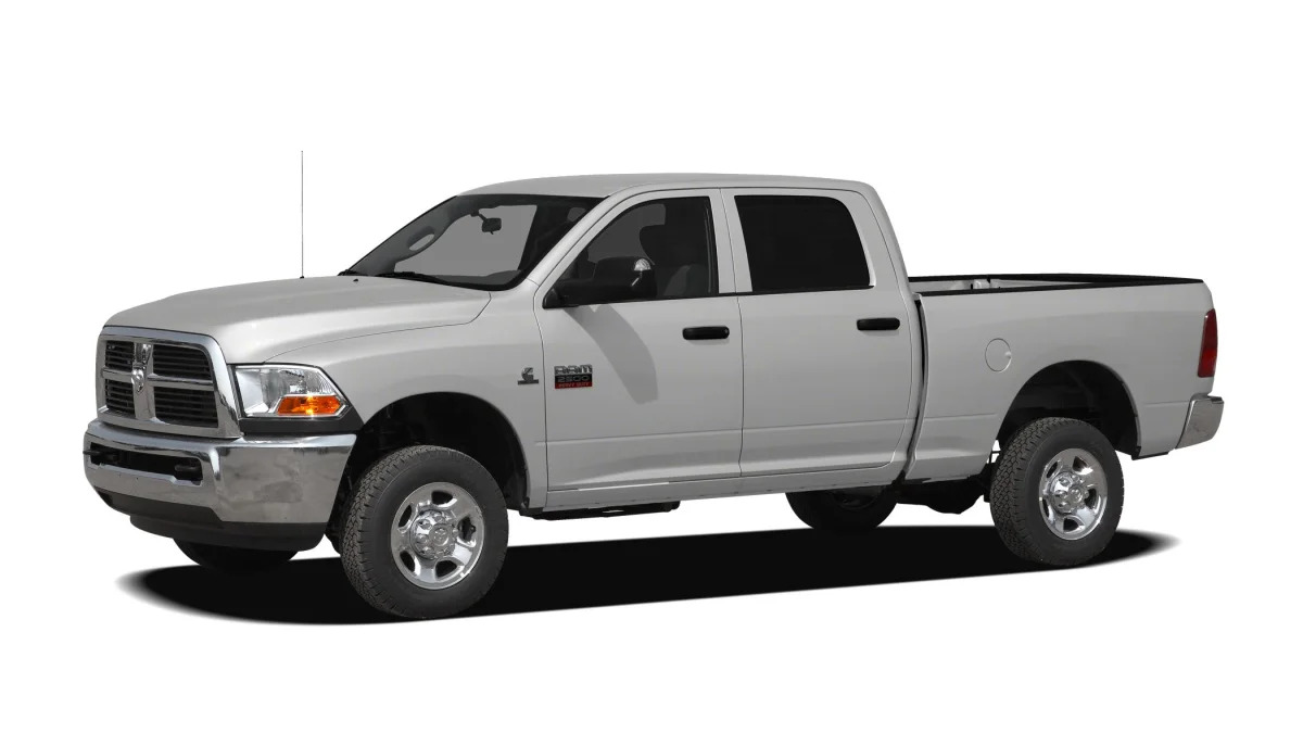 2011 Dodge Ram 2500 ST 4x4 Crew Cab 8 ft. box 169 in. WB Specs and