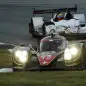 ALMS Petit Le Mans Auto Race (Rebellion Racing driver Neel Jani (12), of Switzerland, drives through a corner during the American Le Mans Series' Petit Le Mans auto race at Road Atlanta on Saturday, O