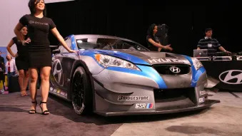 SEMA 2008: Rhys Millen Hyundai Genesis Coupe