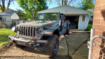 2020 Jeep Gladiator Rubicon roof and door panel removal