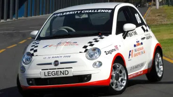 Fiat 500 race at Australian Grand Prix