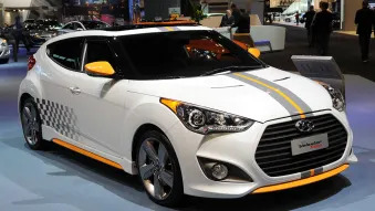 2013 Hyundai Veloster Turbo w/ Graphics Package: Chicago 2012