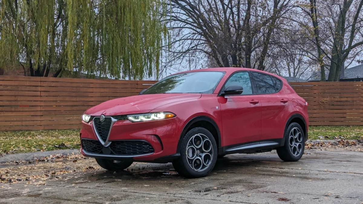 2024 Alfa Romeo Tonale Review: A fun compact SUV with a green spin