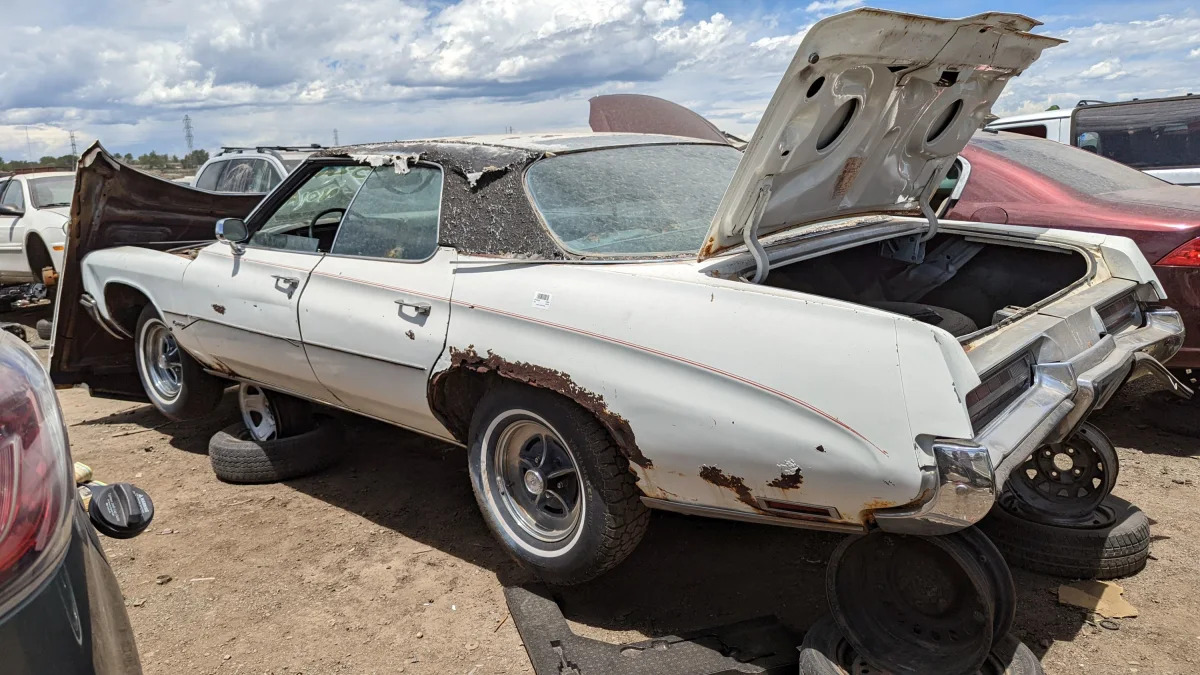 41 - 1972 Buick Centurion in Colorado junkyard - Photo by Murilee Martin