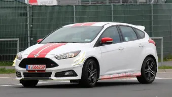 Ford Focus ST280: Spy Shots