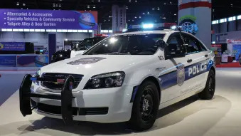 Chevrolet Caprice PPV at Chicago Auto Show