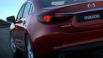 2014 Mazda6 Teasers