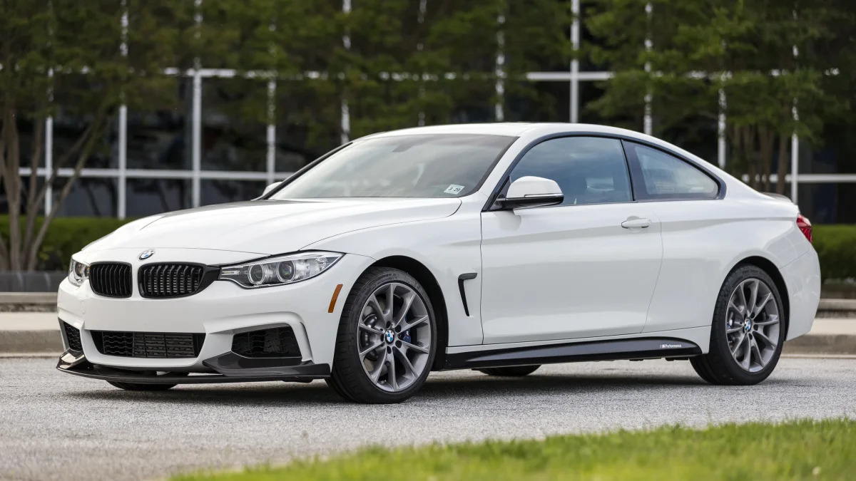 2016 BMW 435i ZHP Edition Coupe