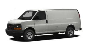 (Work Van) Rear-Wheel Drive G1500 Cargo Van