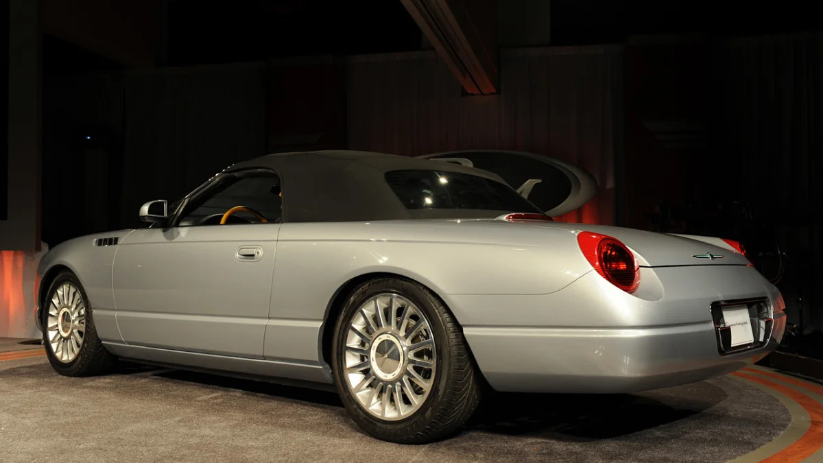 2003 Ford Supercharged Thunderbird Concept